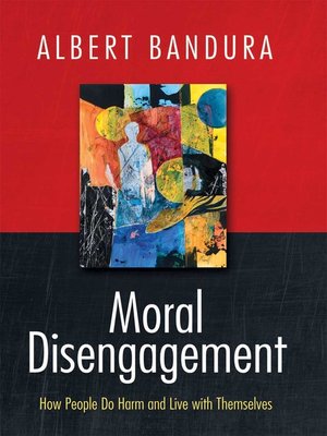 cover image of Moral Disengagement